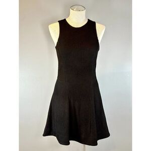 rag & bone Geneva Flared perfect little black dress (LBD) Mini Dress size S